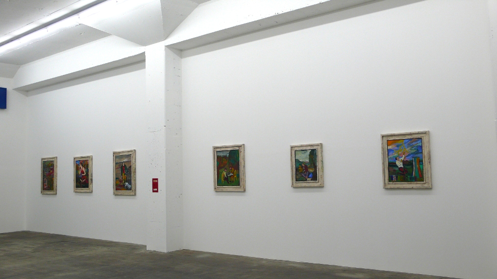 Sandro Chia Akira Ikeda Gallery