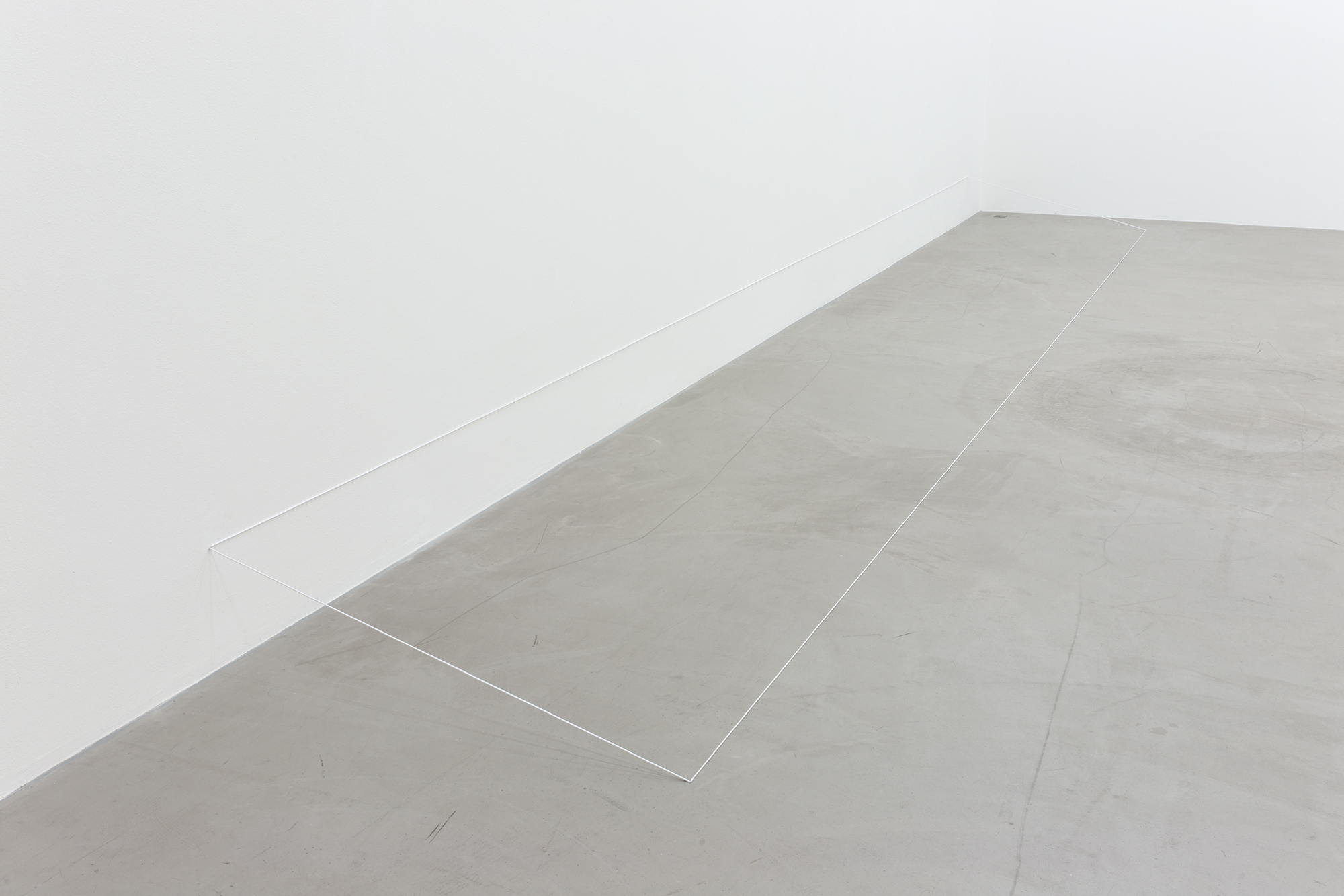 Fred Sandback at Akira Ikeda Gallery