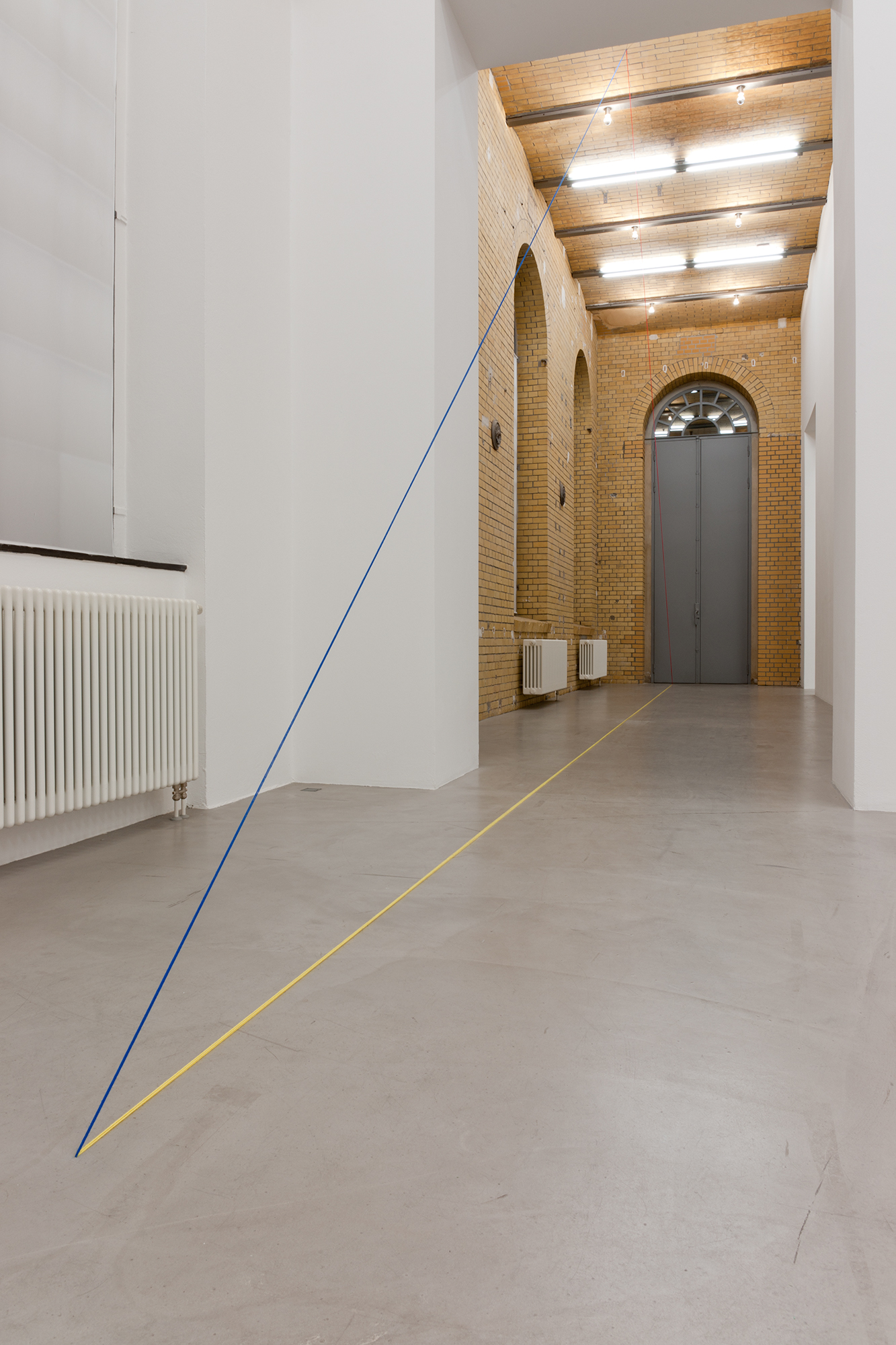 Fred Sandback at Akira Ikeda Gallery