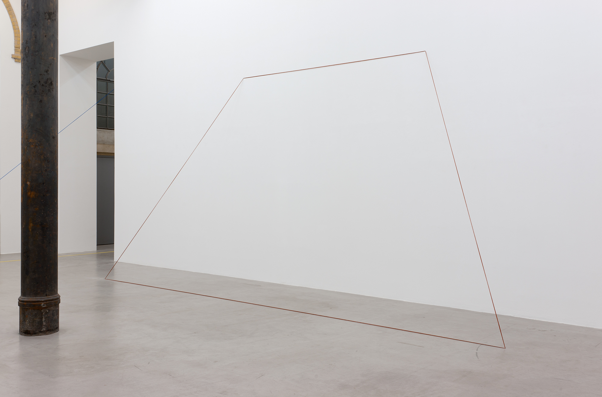 Fred Sandback at Akira Ikeda Gallery